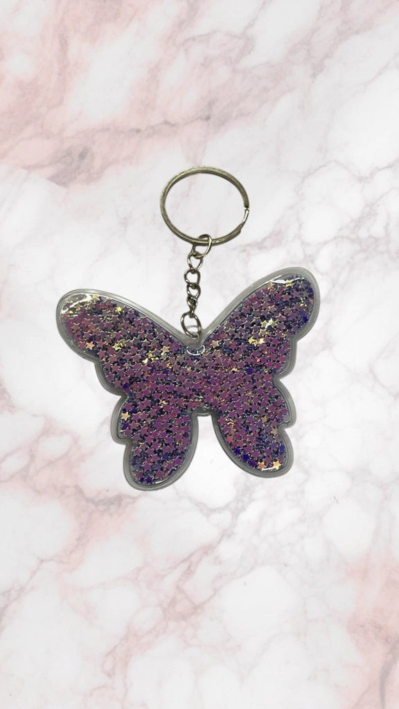 Butterfly Key Chain - StylePhase SA