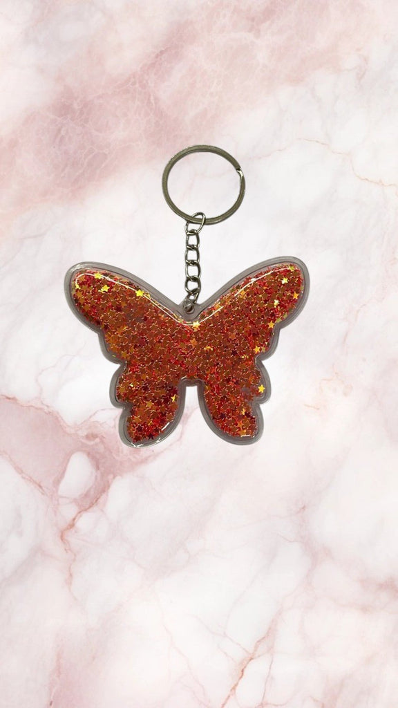 Butterfly Key Chain - StylePhase SA