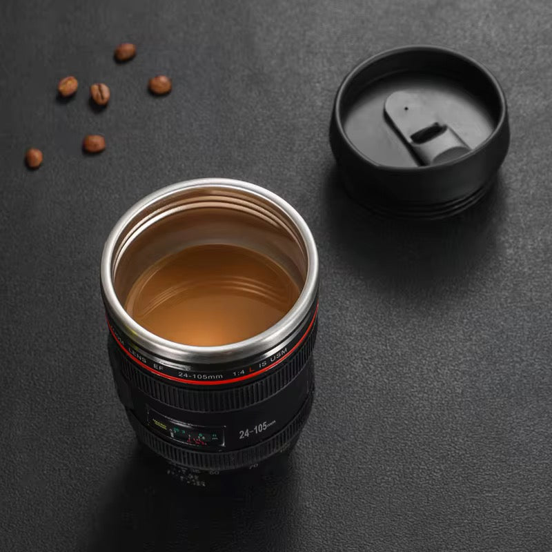 Camera Lens Coffee Mug - Home Phase