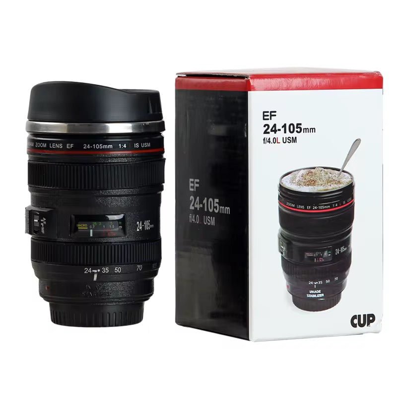 Camera Lens Coffee Mug - Home Phase