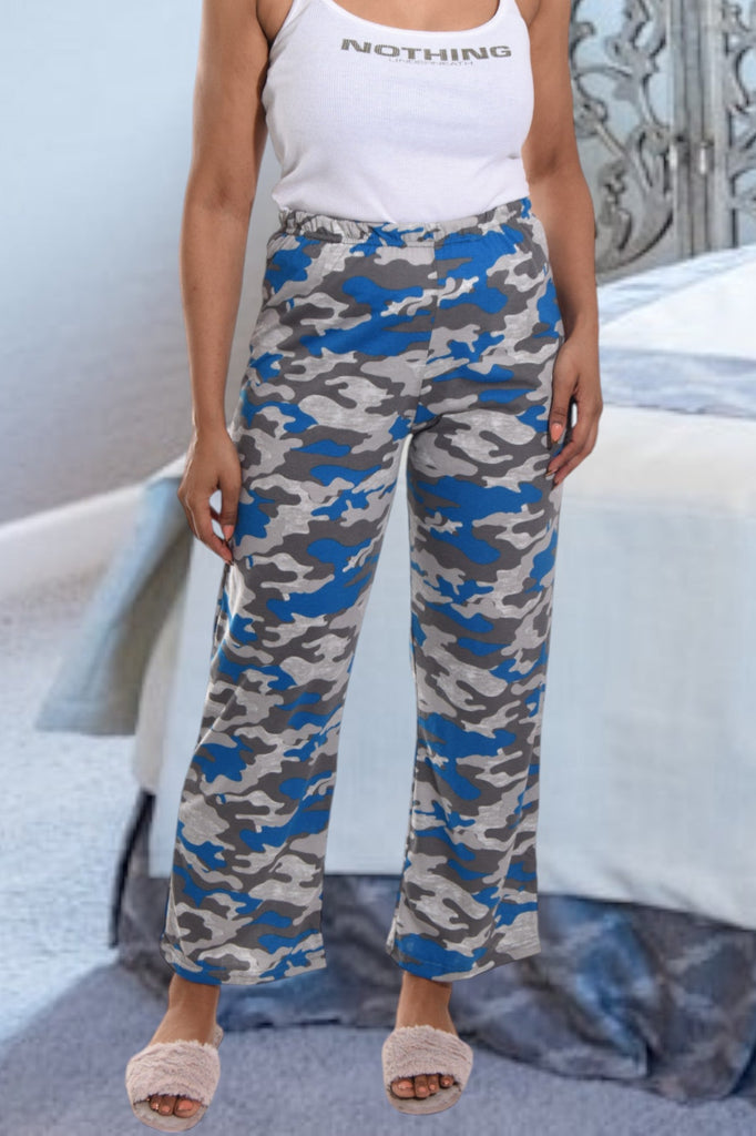 Camo Printed Pj Sleep Pants - StylePhase SA