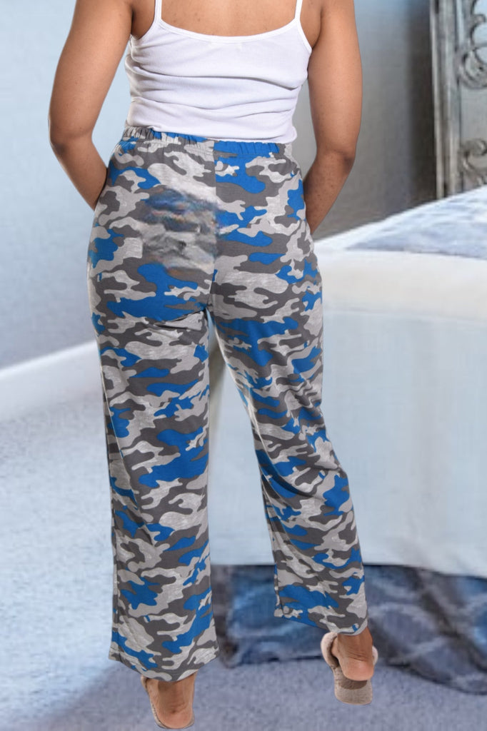 Camo Printed Pj Sleep Pants - StylePhase SA