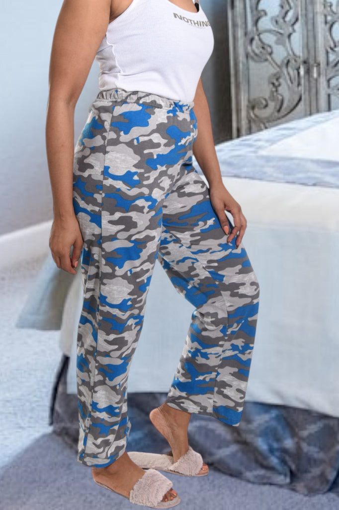 Camo Printed Pj Sleep Pants - StylePhase SA