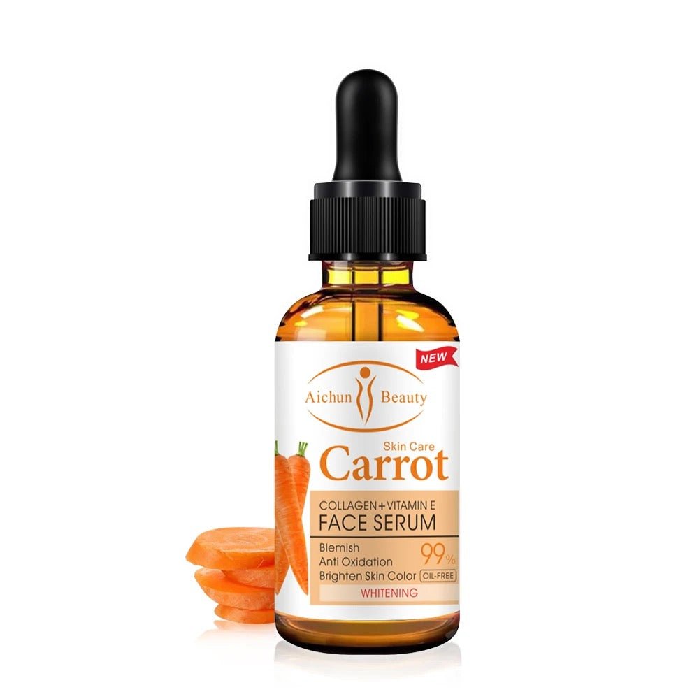 Carrot Collagen + Vitamin E Face Serum - StylePhase SA