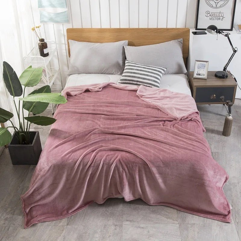 Casa Micro Mink Super Soft Blanket - 200 x 200 cm - StylePhase SA