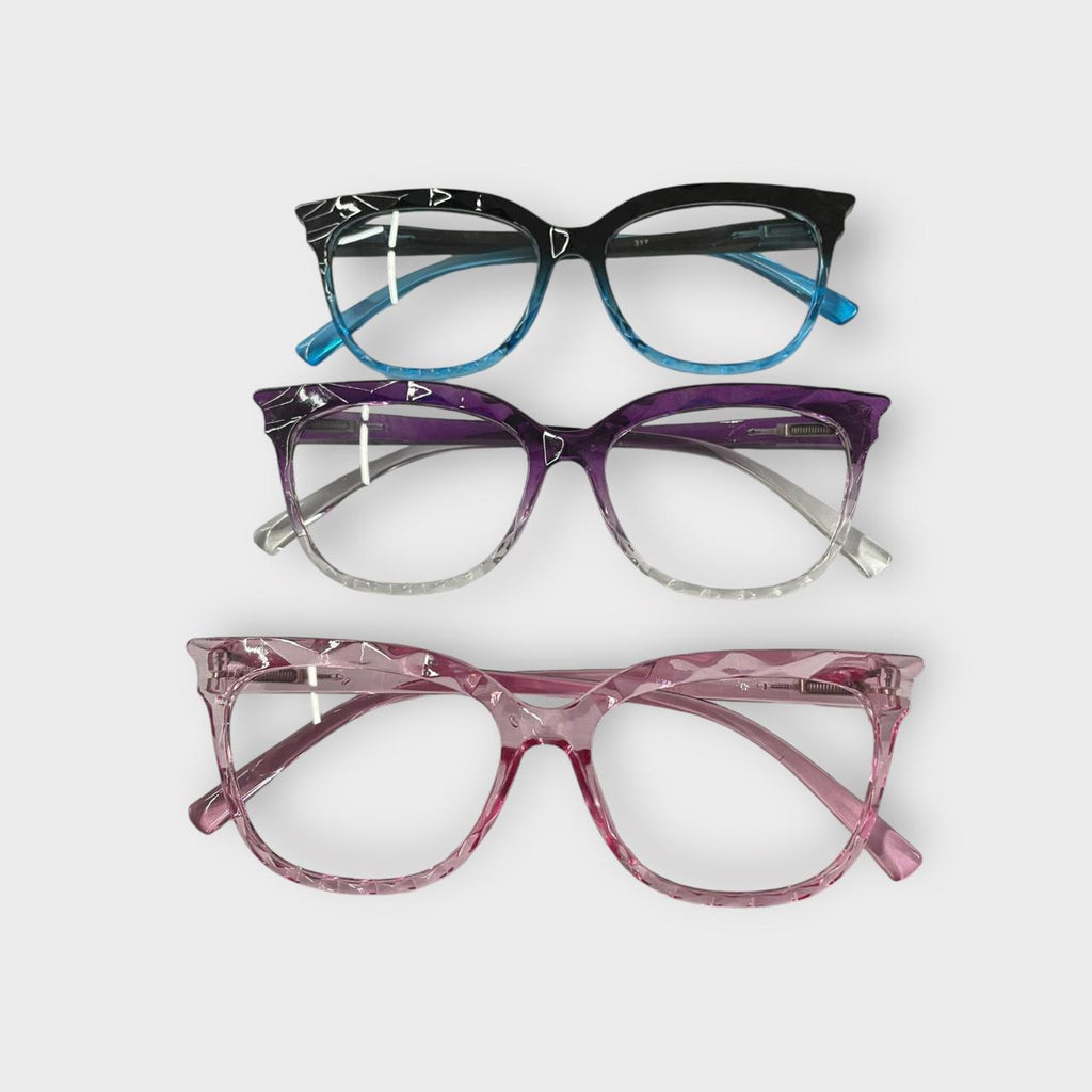 Cat Eye Clear Lense Glasses - StylePhase SA