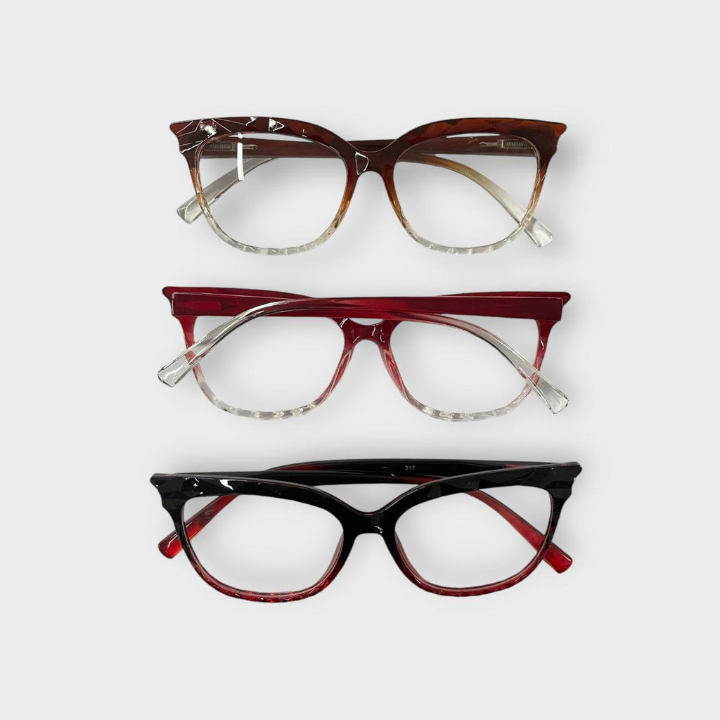 Cat Eye Clear Lense Glasses - StylePhase SA