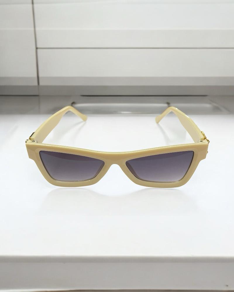 Cat Eye Low Bridge Sunglasses - StylePhase SA