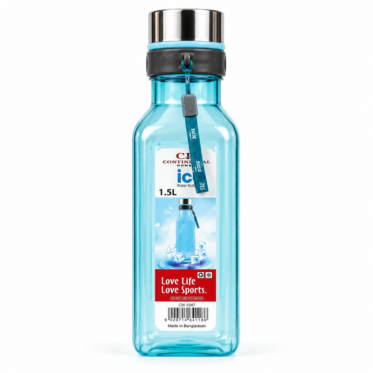 Ch Plastic Icy Freezer Bottle - 1.5 Litre - Home Phase