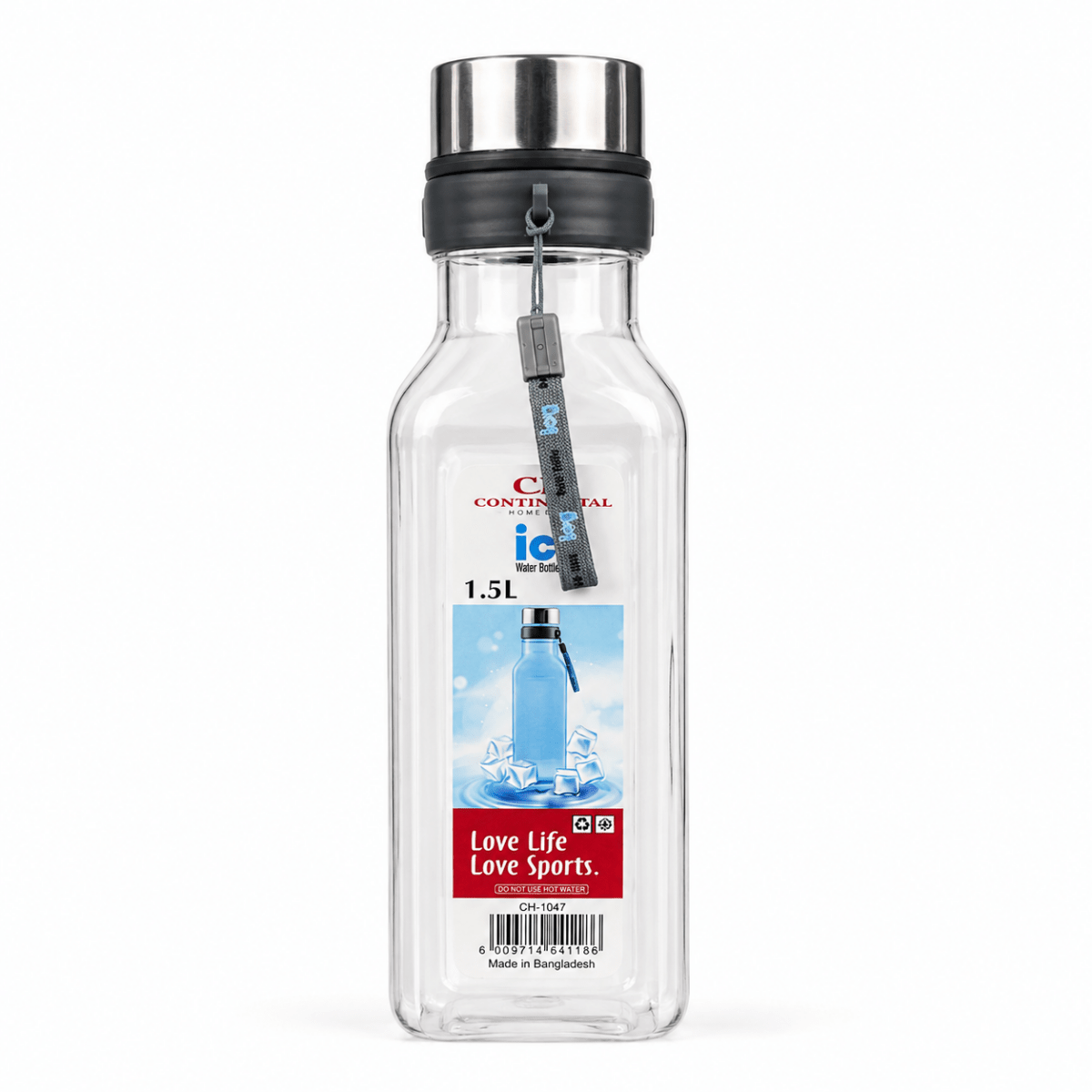 Ch Plastic Icy Freezer Bottle - 1.5 Litre - Home Phase