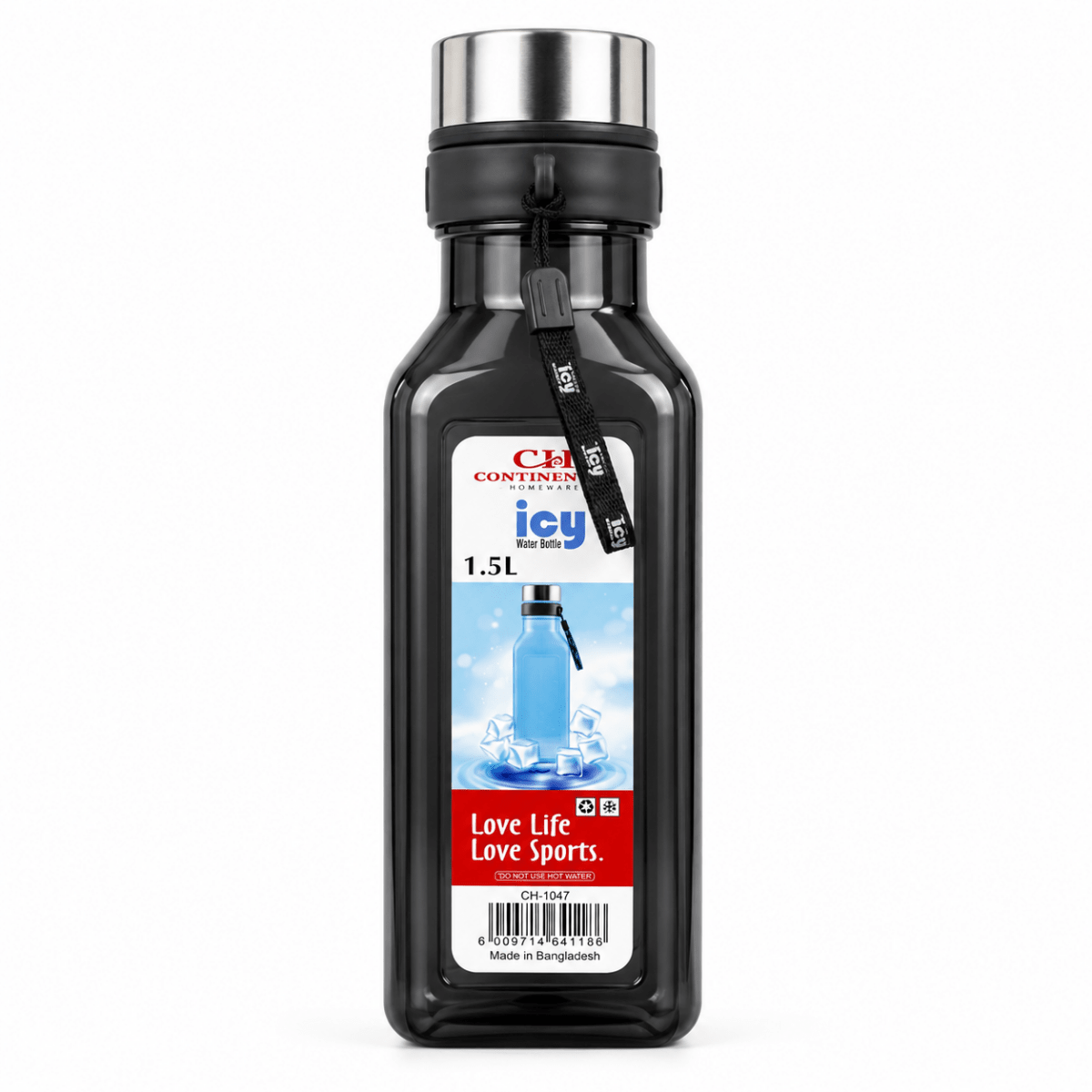Ch Plastic Icy Freezer Bottle - 1.5 Litre - Home Phase