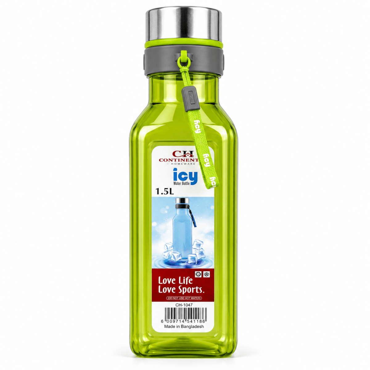 Ch Plastic Icy Freezer Bottle - 1.5 Litre - Home Phase