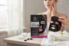 Charcoal Black Face Mask Sheets - StylePhase SA