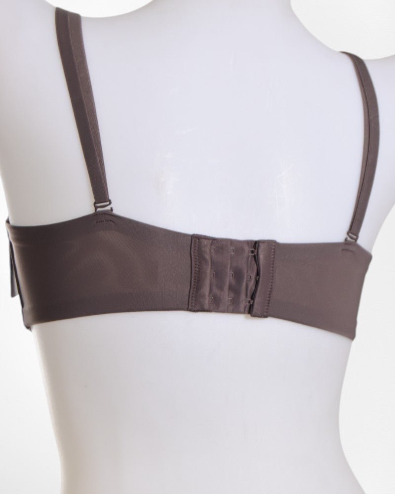 Choc Brown Light Weight Padded Bra - StylePhase SA