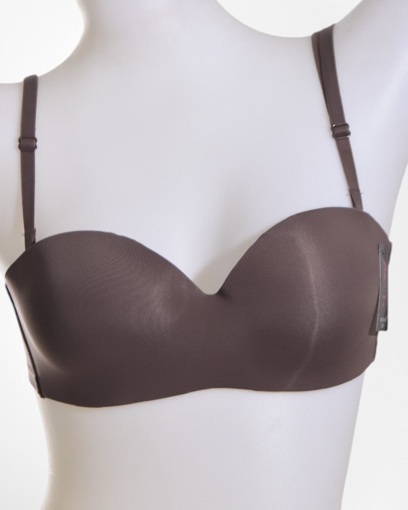 Choc Brown Light Weight Padded Bra - StylePhase SA