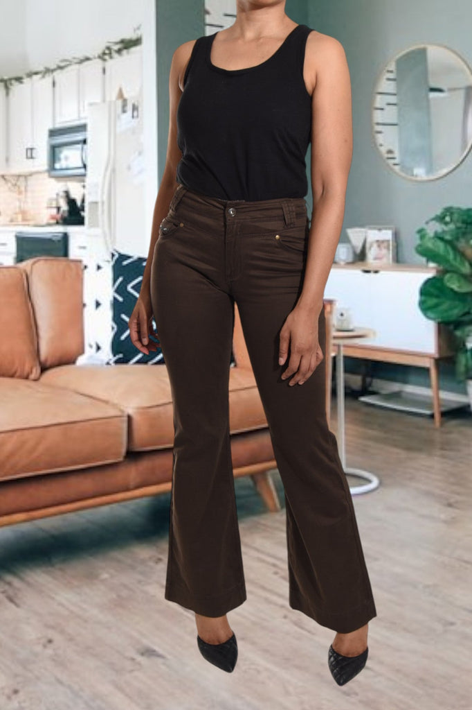 Choc Brown Pants - StylePhase SA