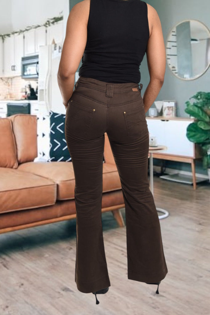 Choc Brown Pants - StylePhase SA