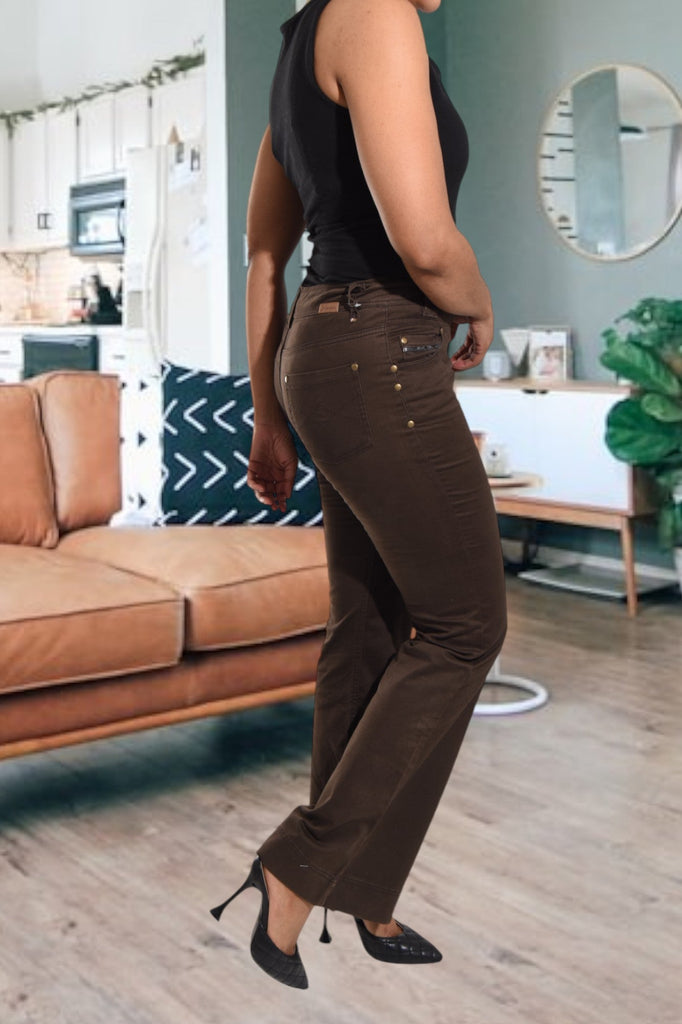 Choc Brown Pants - StylePhase SA