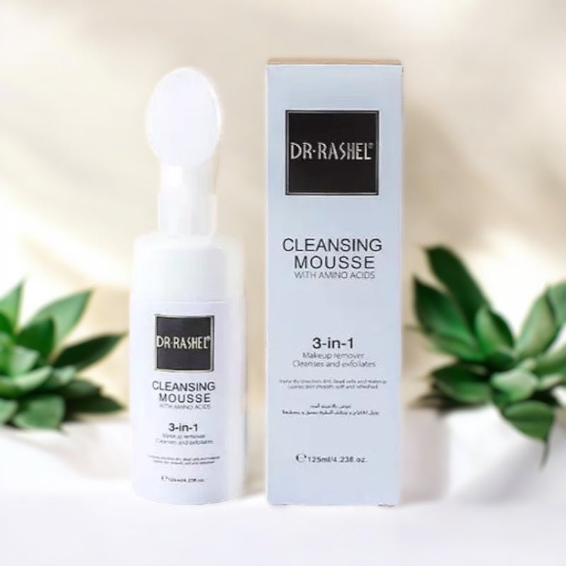 Cleansing Mousse 3 - in - 1 (125ml) - StylePhase SA