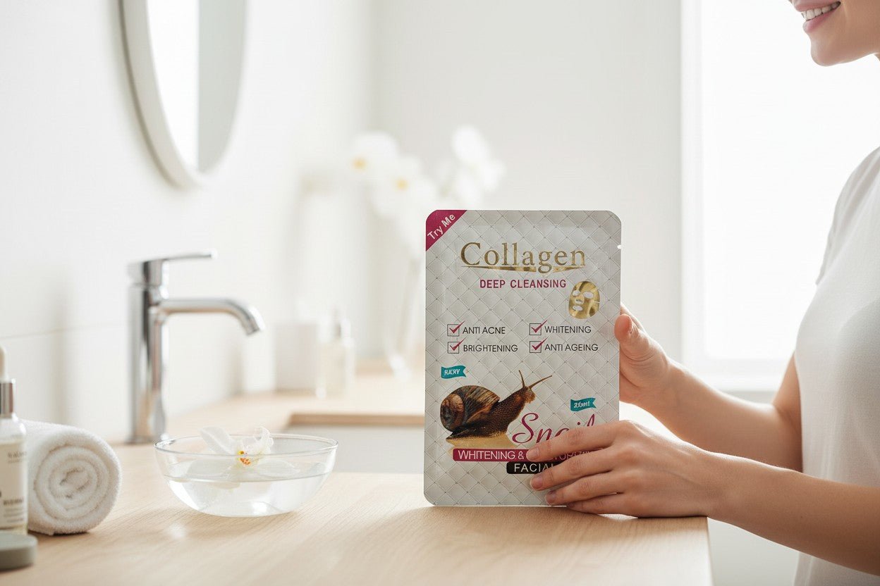 Collagen Deep Face Mask Sheet - StylePhase SA