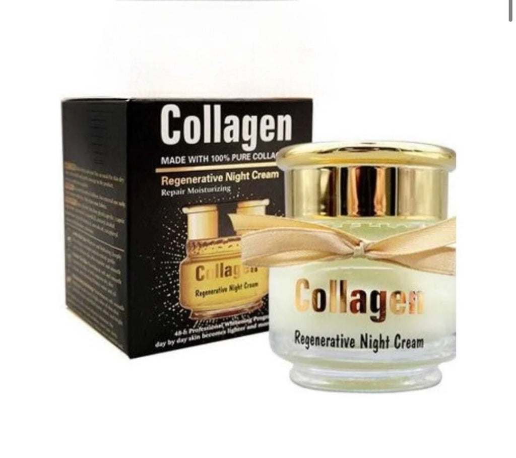 Collagen Regenerative Night Cream - StylePhase SA