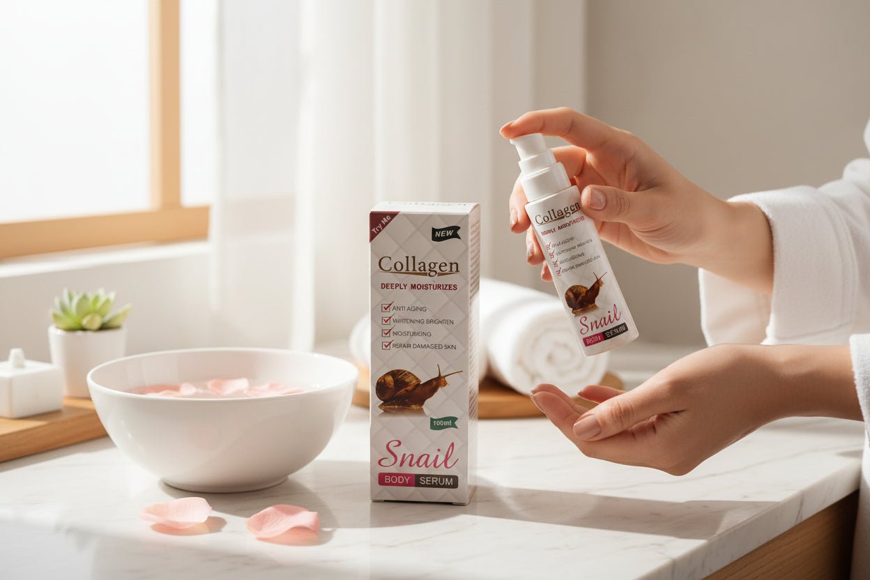 Collagen Snail Body Serum - StylePhase SA