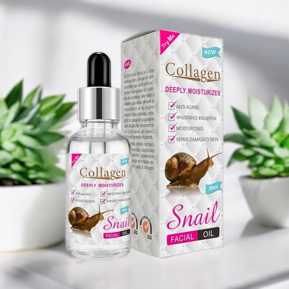 Collagen Snail Facial Oil - StylePhase SA