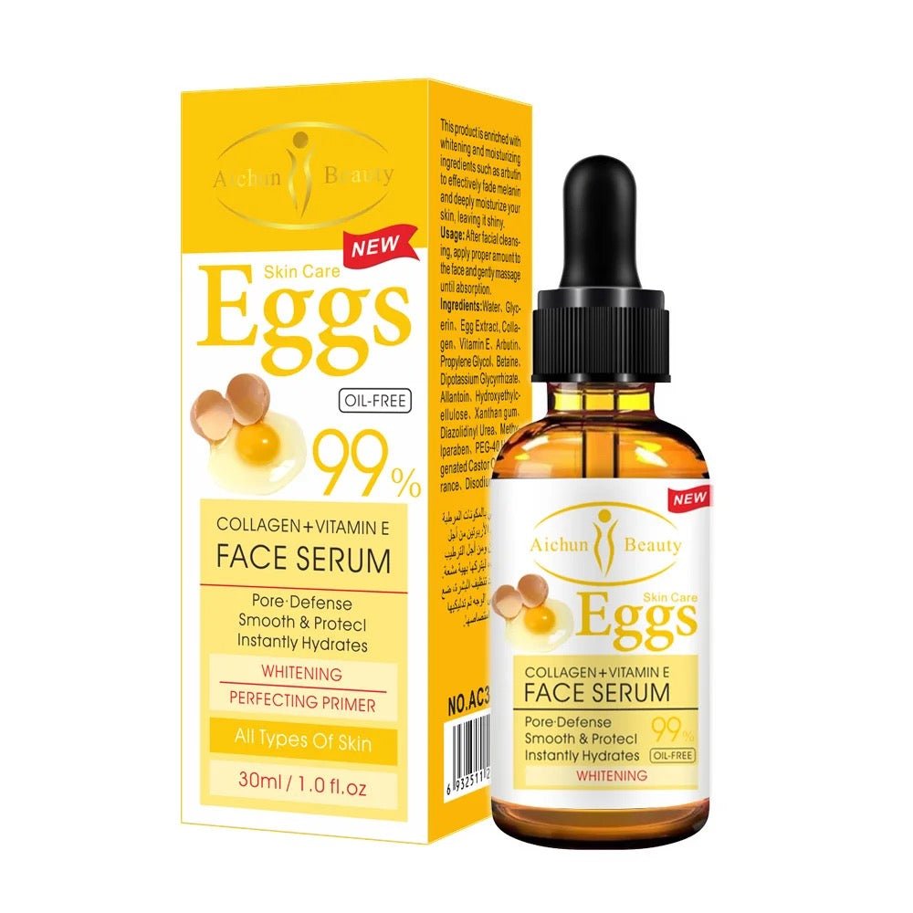 Collagen + Vitamin E Face Serum - StylePhase SA