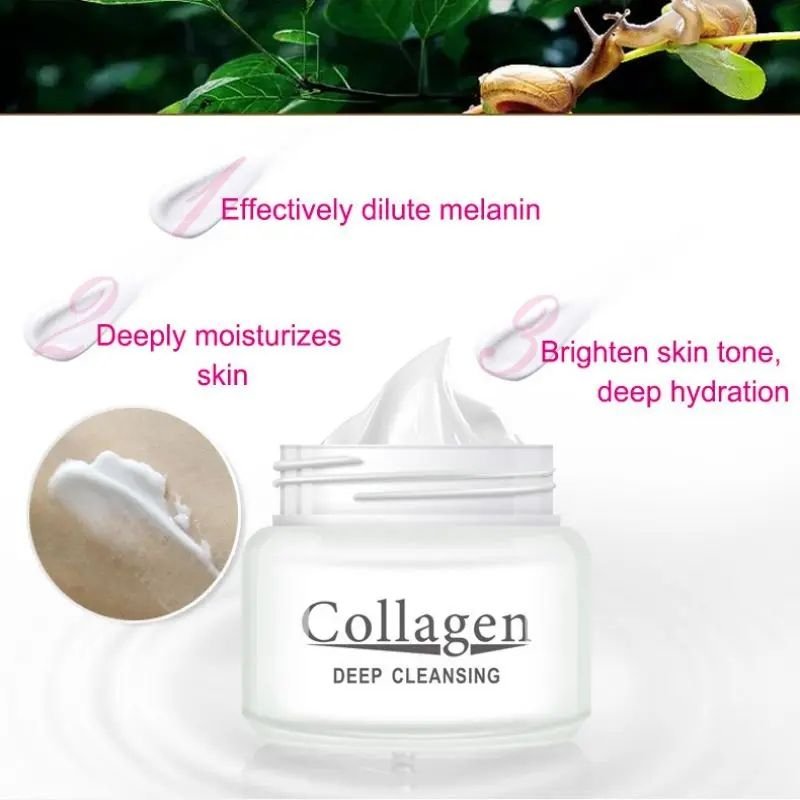 Collagen Whitening Cream - StylePhase SA