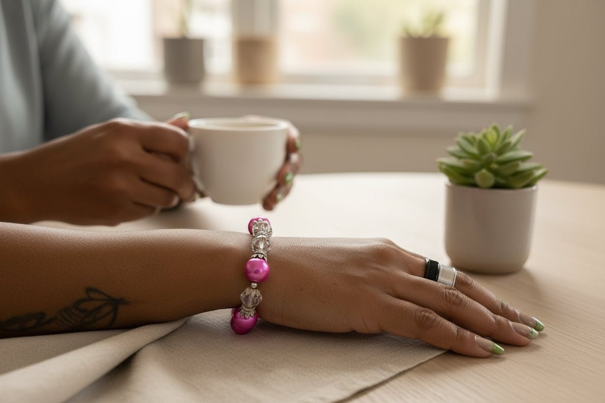Color Pearl Bracelet - StylePhase SA