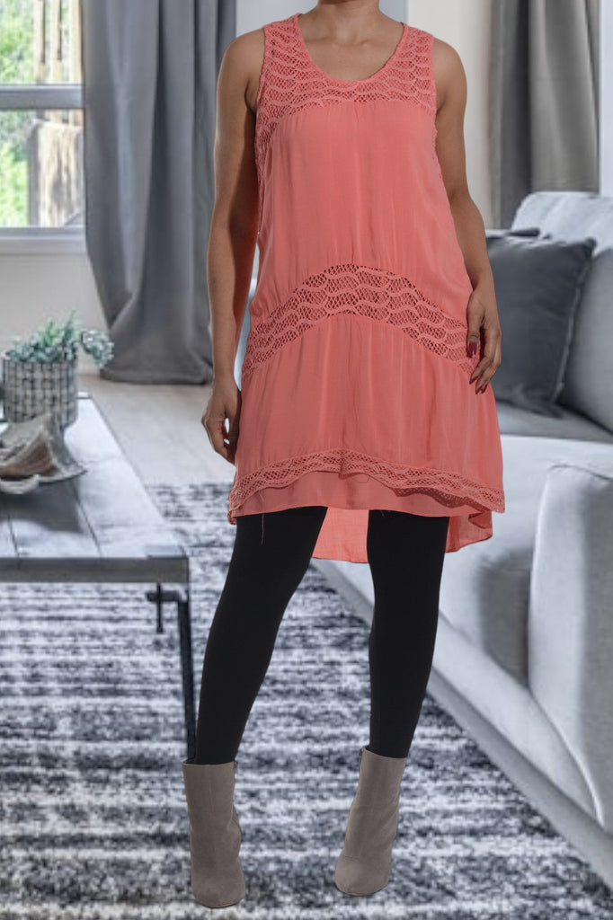 Coral Dress Top - StylePhase SA