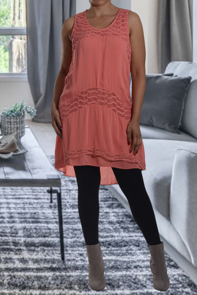 Coral Dress Top - StylePhase SA