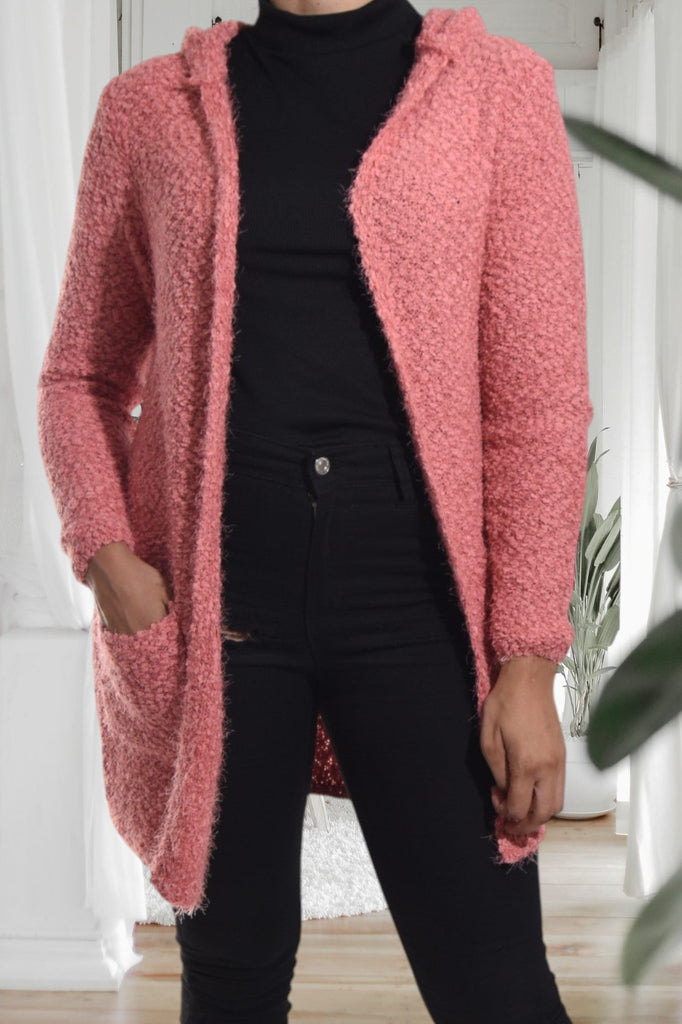 Coral Hoody Gilet - StylePhase SA
