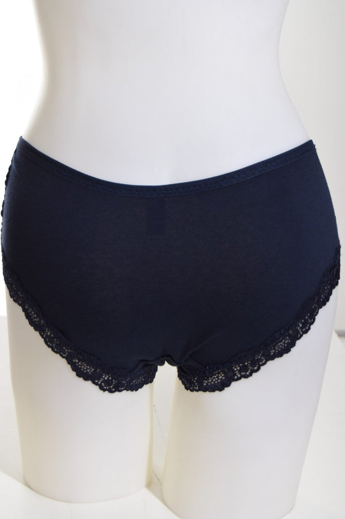 Cotton And Lace Ladies Briefs - StylePhase SA