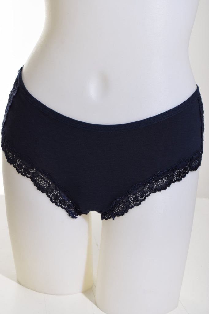 Cotton And Lace Ladies Briefs - StylePhase SA