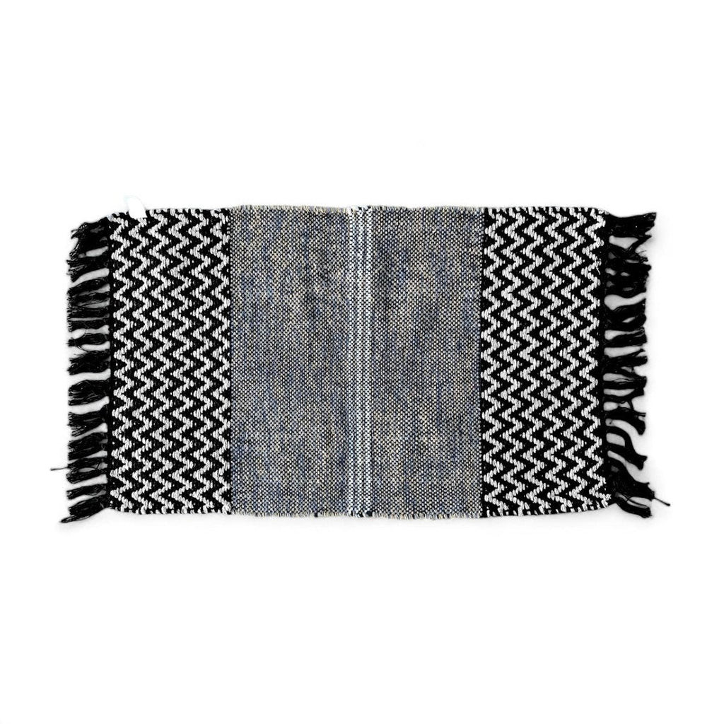 Cotton Stripe Chindi Rug - 50 x 80 cm - StylePhase SA