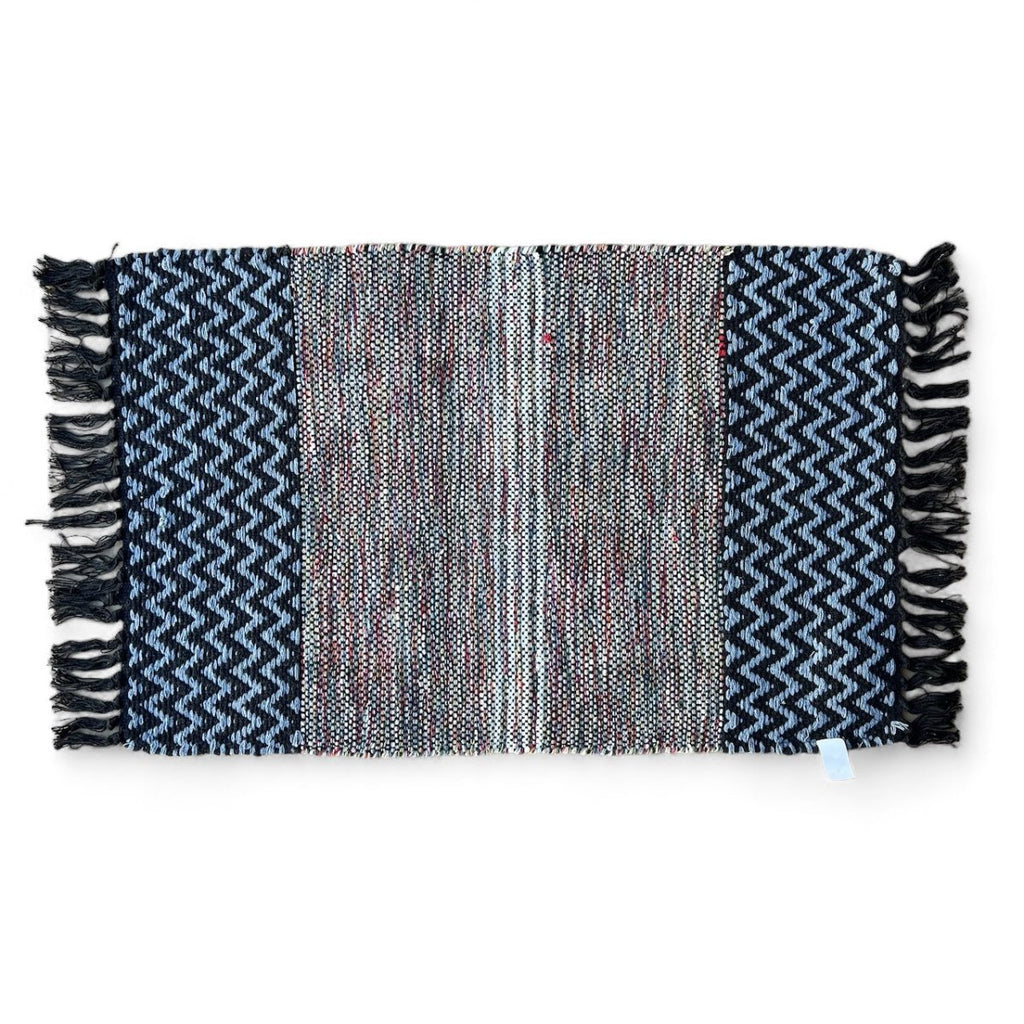 Cotton Stripe Chindi Rug - 50 x 80 cm - StylePhase SA