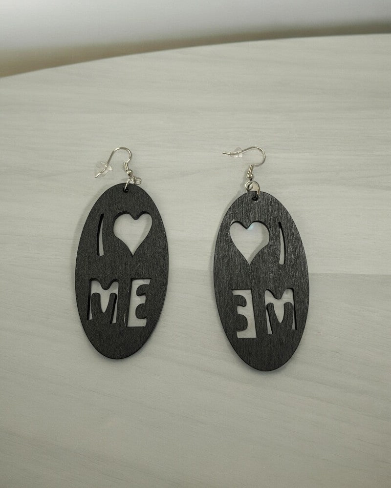 Crafted I Love Me Earrings - StylePhase SA