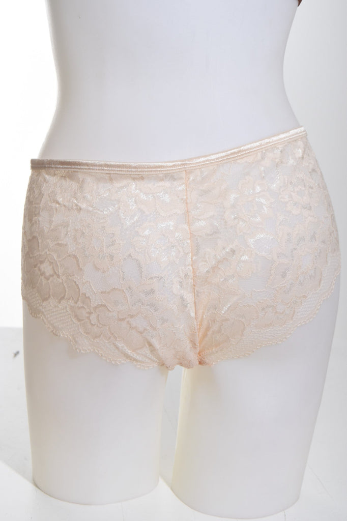 Cream Laced Panty - StylePhase SA