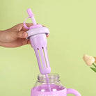 Cute Plastic Ice Infuser Bottle - 1200 ml - Home Phase