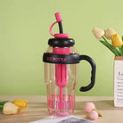 Cute Plastic Ice Infuser Bottle - 1200 ml - Home Phase