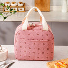 Cute Printed Insulated Lunch Bag - Home Phase