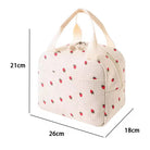 Cute Printed Insulated Lunch Bag - Home Phase