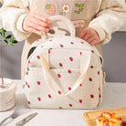 Cute Printed Insulated Lunch Bag - Home Phase