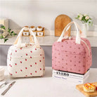 Cute Printed Insulated Lunch Bag - Home Phase