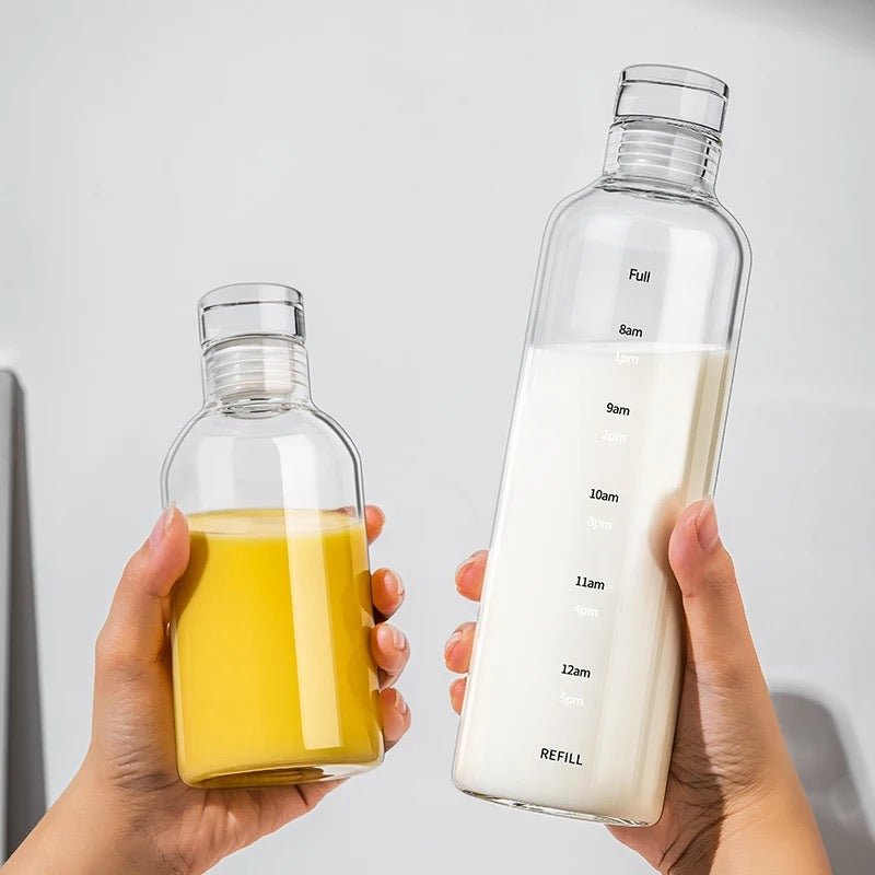 Danny Home Borosilicate Glass Bottle - 500ml - Style Phase Home