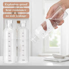 Danny Home Borosilicate Glass Bottle - 500ml - Style Phase Home