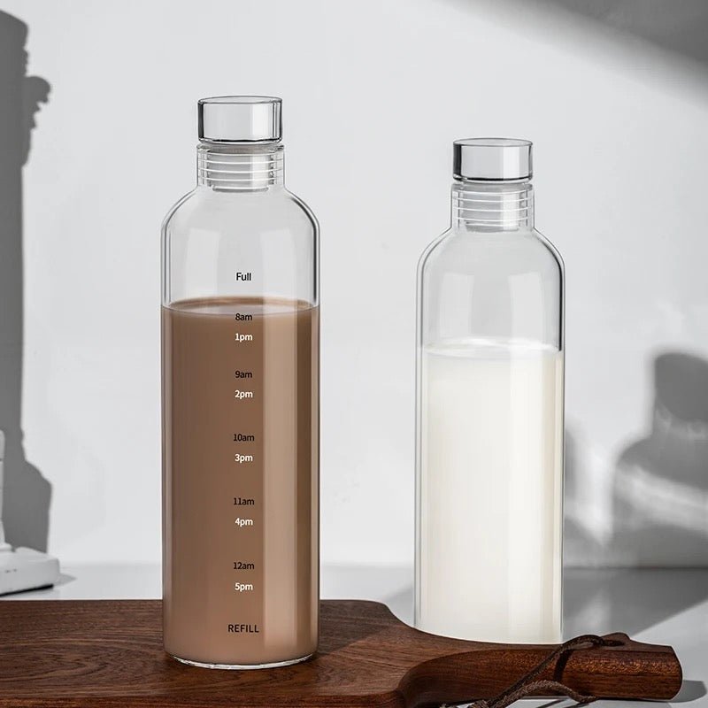 Danny Home Borosilicate Glass Bottle - 500ml - Style Phase Home