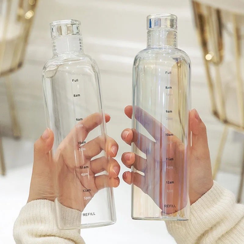 Danny Home Borosilicate Glass Bottle - 500ml - Style Phase Home