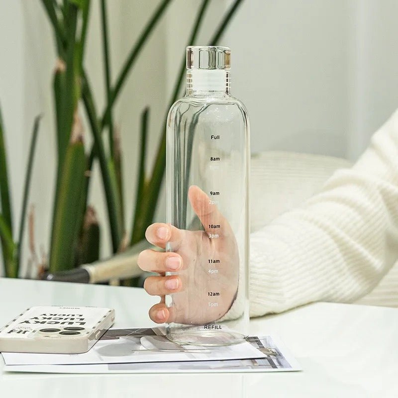Danny Home Borosilicate Glass Bottle - 500ml - Style Phase Home
